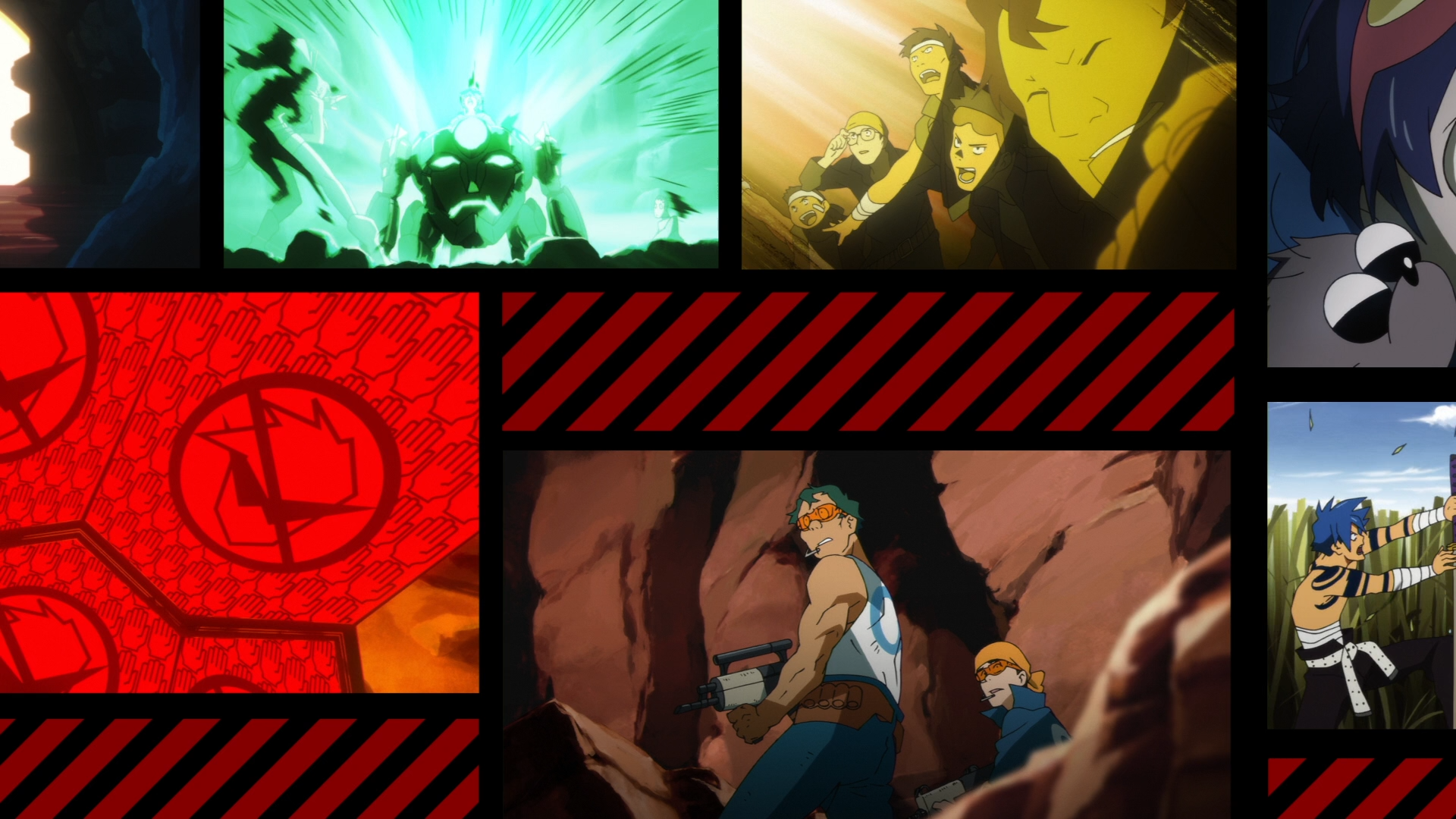 Tengen Toppa Gurren Lagann Movie: Gurren-hen (Reinforce)